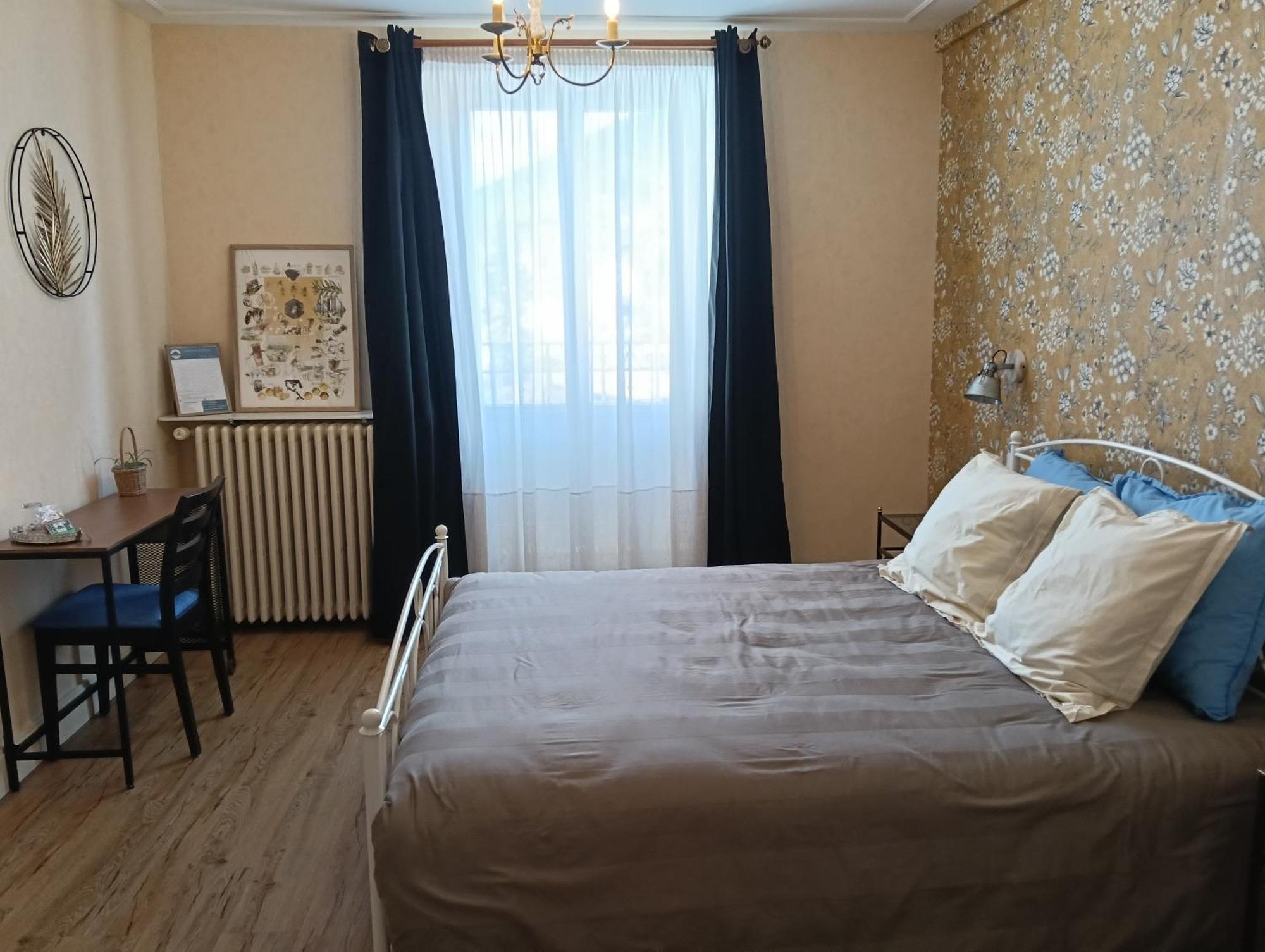 생 모리스 쉬르 모젤 Domaine De La Moselle B&B 외부 사진
